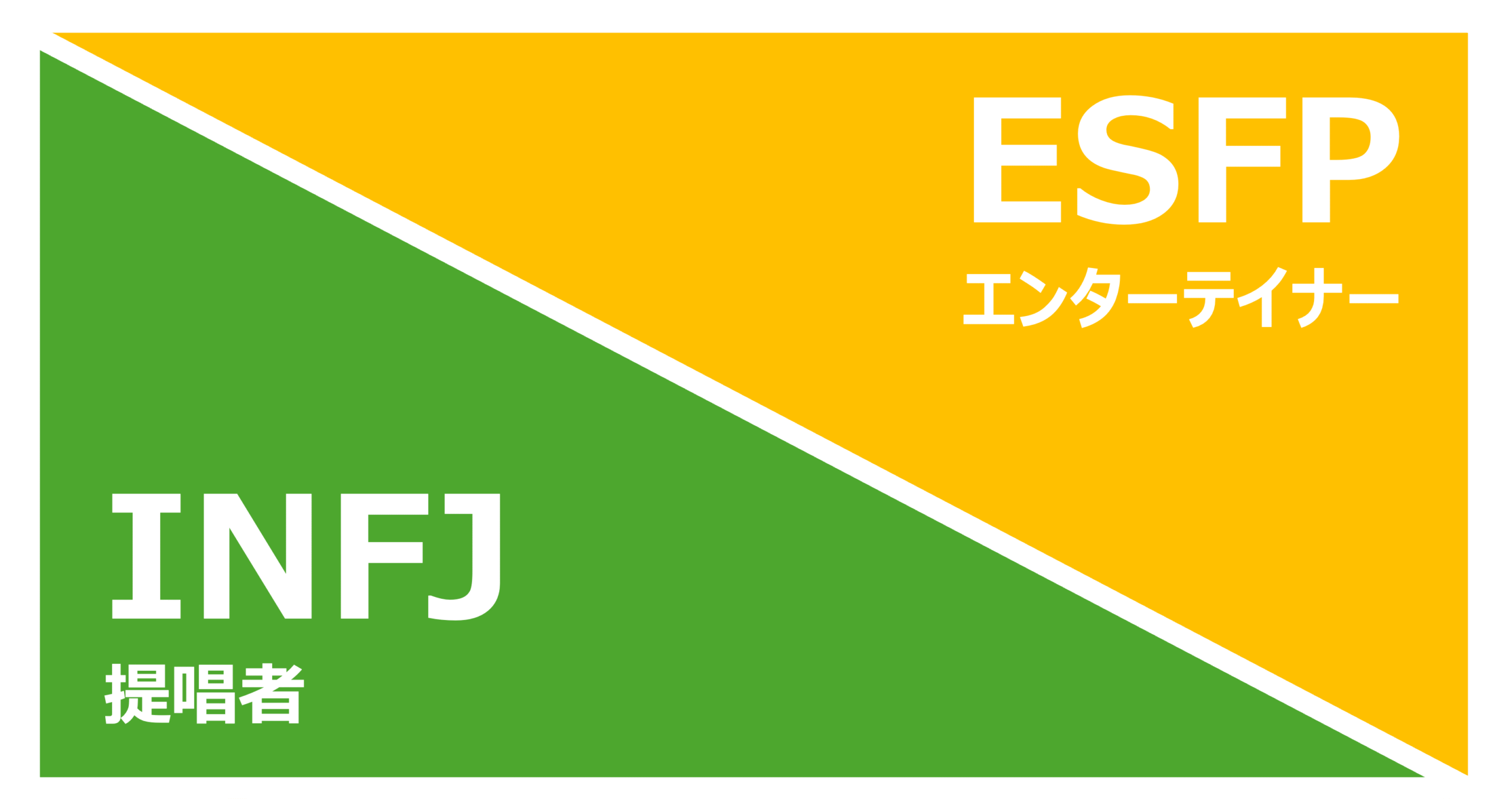 INFJ_ESFP